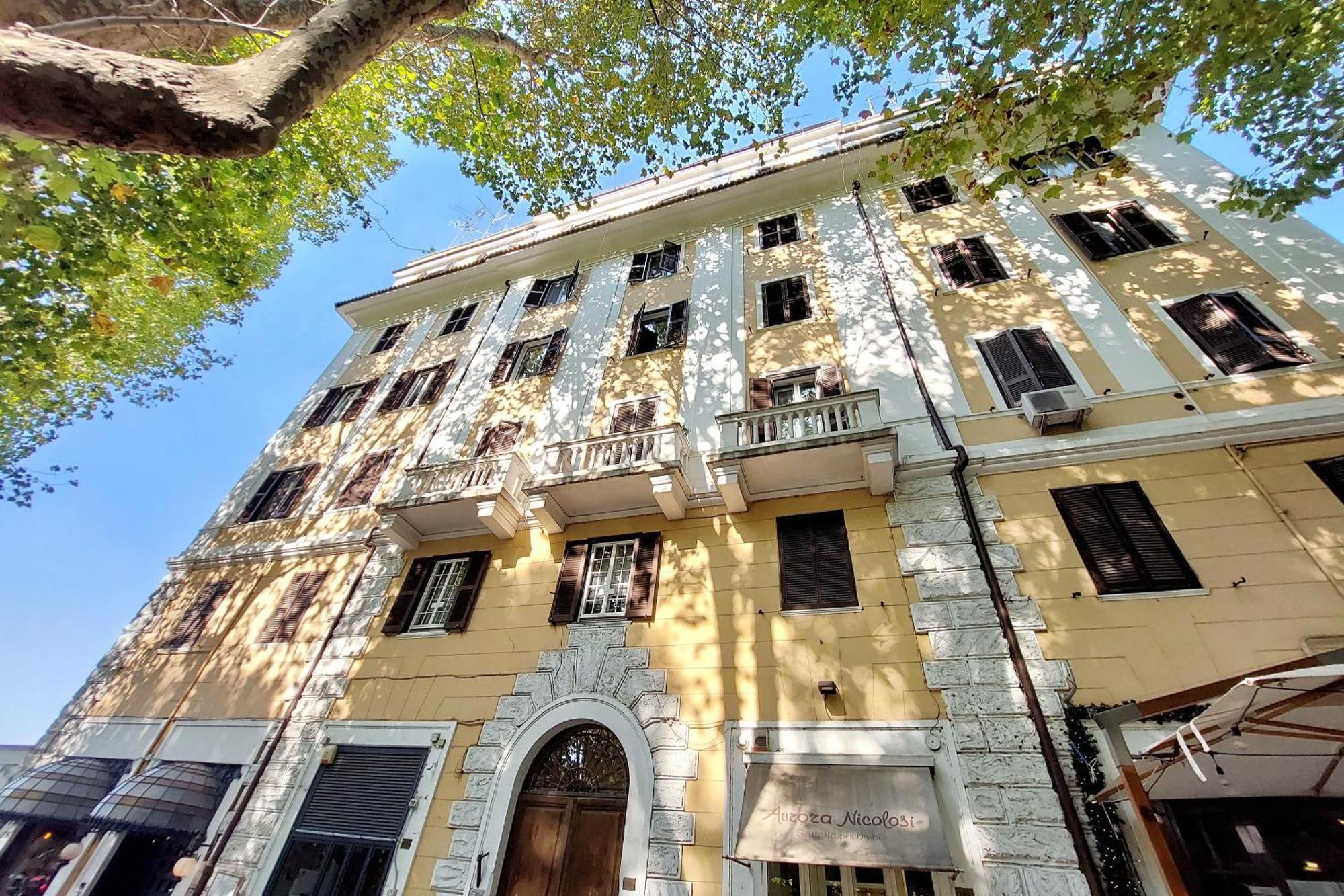 Parioli Apartment Self Check In Rom Exterior foto