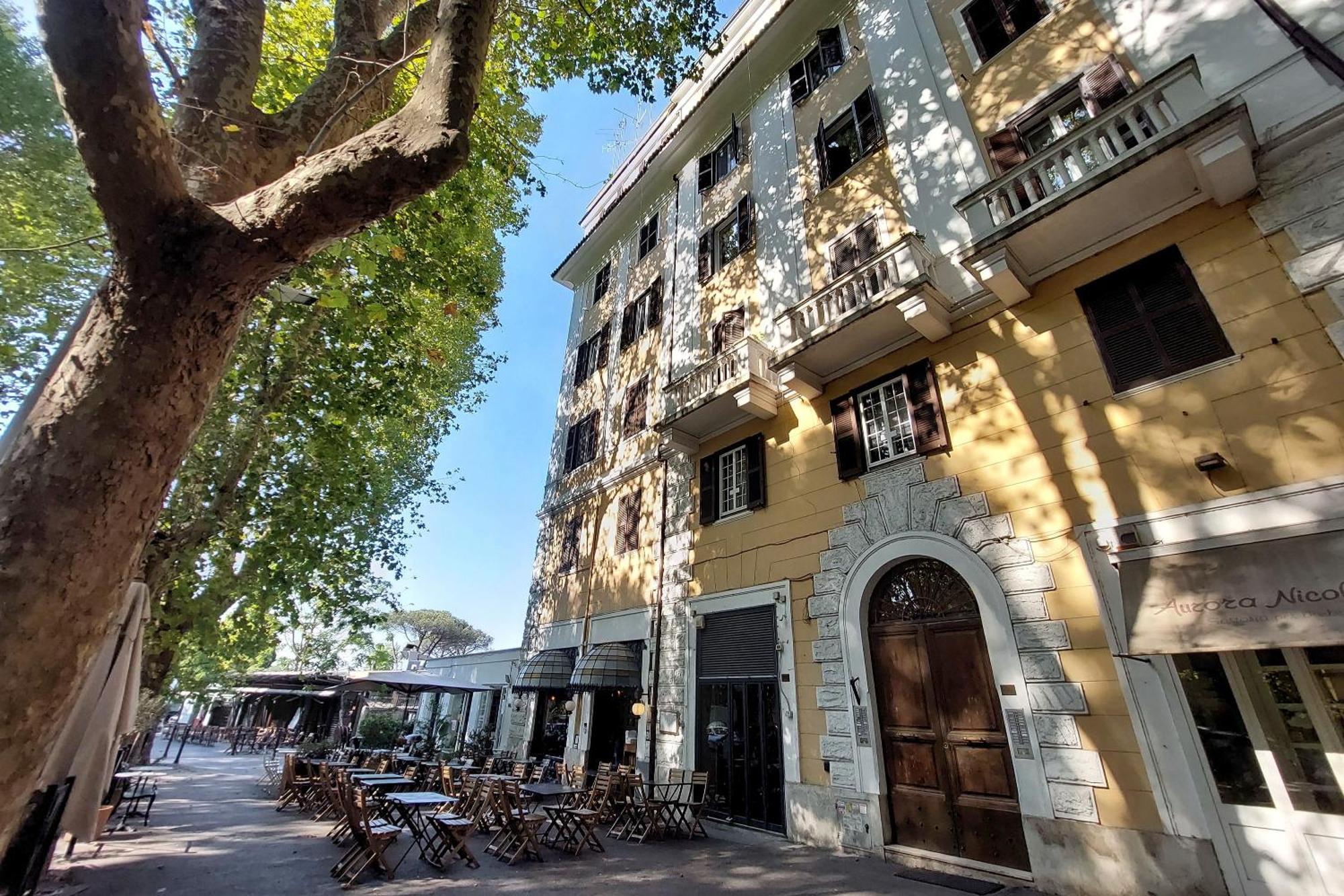 Parioli Apartment Self Check In Rom Exterior foto