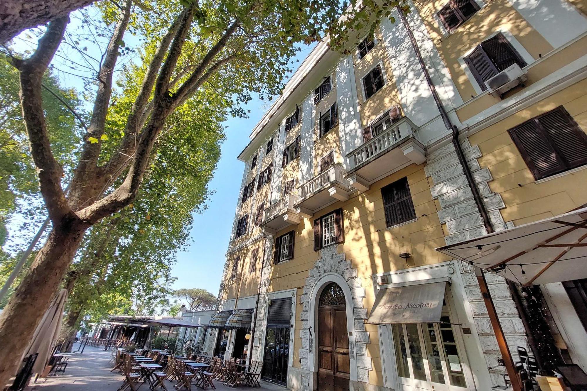Parioli Apartment Self Check In Rom Exterior foto