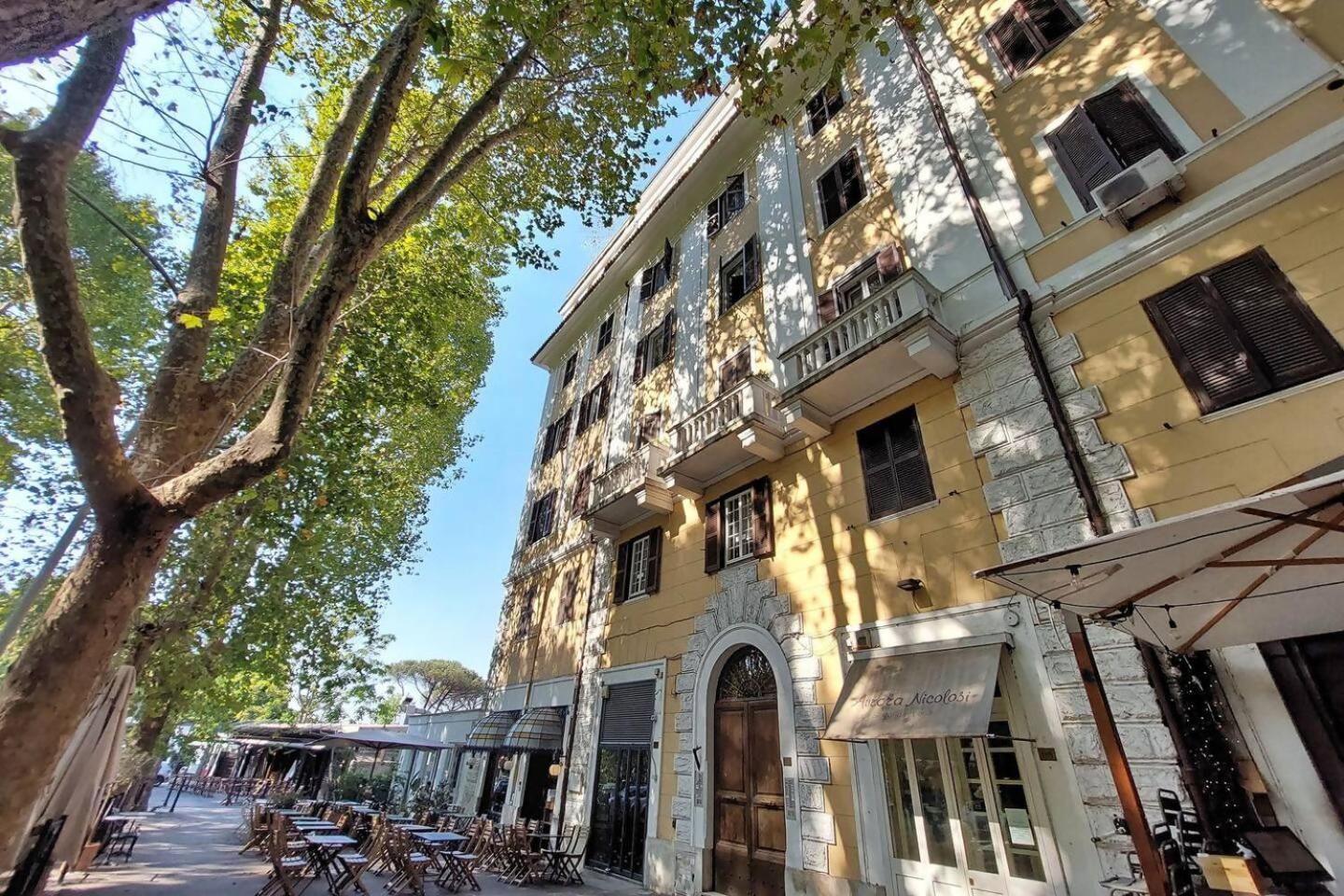 Parioli Apartment Self Check In Rom Exterior foto
