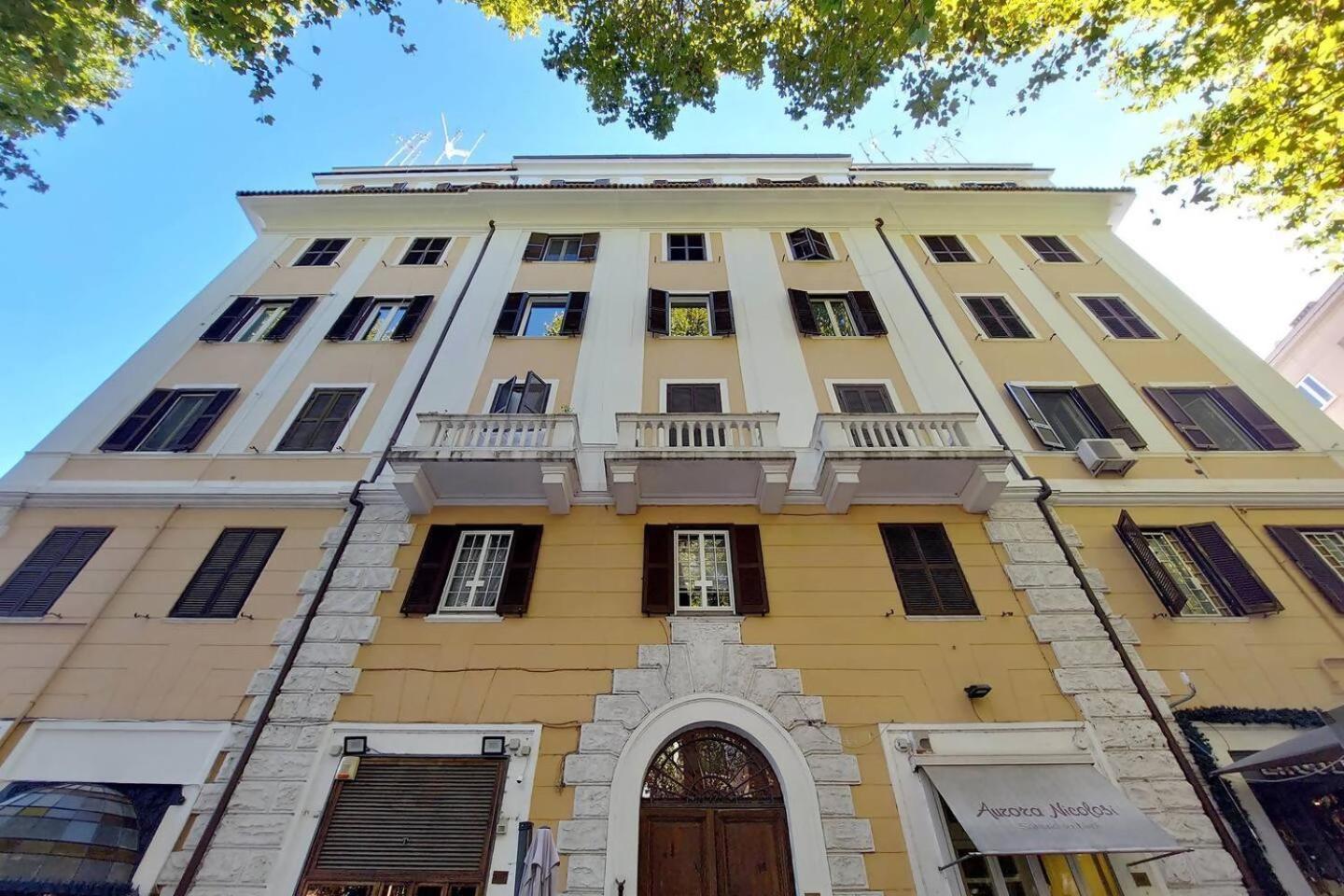 Parioli Apartment Self Check In Rom Exterior foto